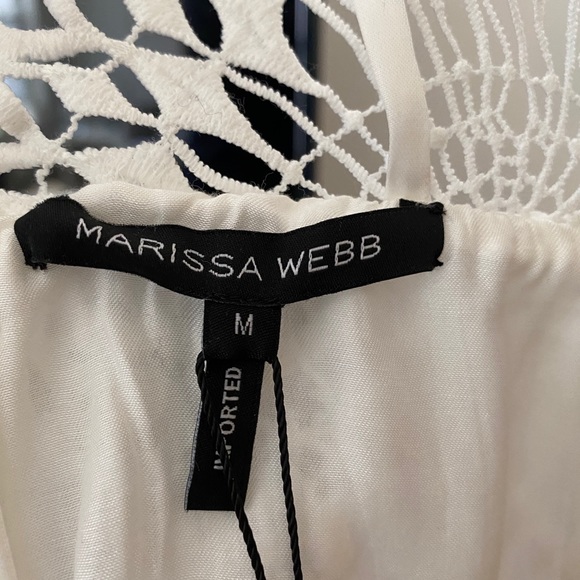 NWT! Marissa Webb Dillon Lace Dress - Picture 10 of 12